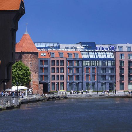 Hilton Gdansk Hotel Bagian luar foto